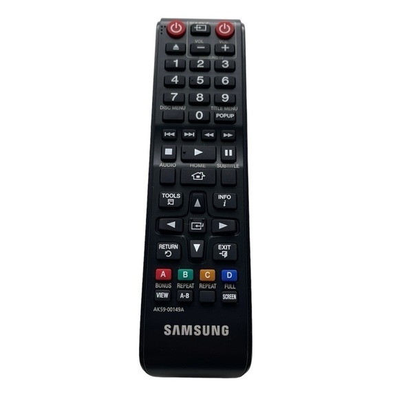 Samsung Genuine Factory AK59-00149A Remote Control Black blu ray disc - Picture 2 of 10